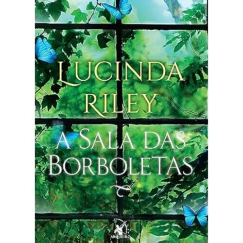 Livro - A Sala das Borboletas - Lucinda Riley (Usado)