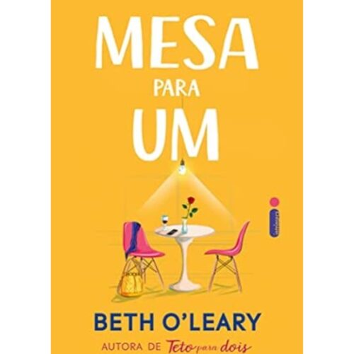 Livro - Mesa para um - Beth Oleary (Usado)