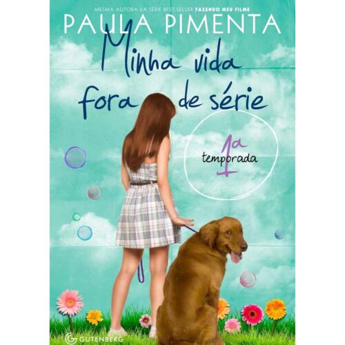 Livro - Minha vida fora de série Vol. 01 - Paula Pimenta (Seminovo)