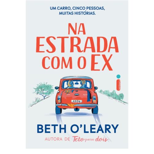 Livro - Na Estrada com o Ex - Beth OLeary (Seminovo)
