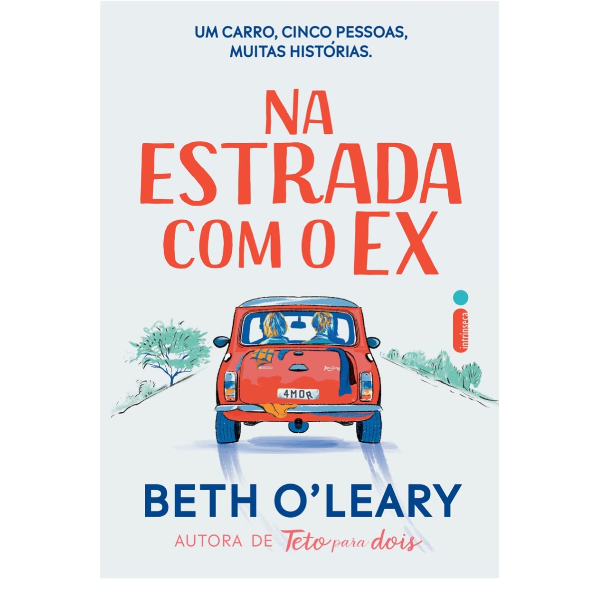 Livro - Na Estrada com o Ex - Beth OLeary (Seminovo) - Imagem 3