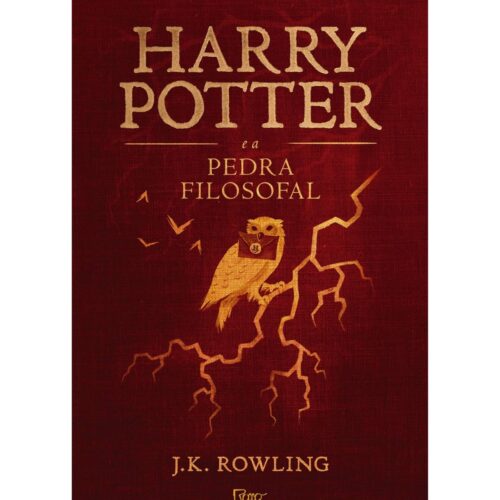 Livro - Harry Potter e a Pedra Filosofal - Capa Dura - J. K. Rowling (Seminovo)
