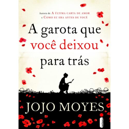 Livro - A Garota que você deixou para trás - Jojo Moyes (Usado)