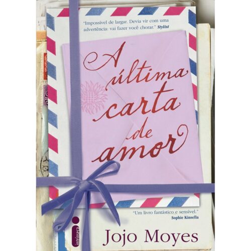 Livro - A Última carta de amor - Jojo Moyes (Seminovo)
