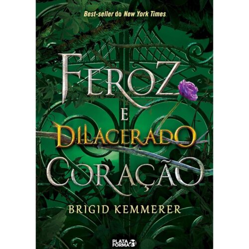 Livro - Feroz e Dilacerado Coração - Brigid Kemmerer (Seminovo)