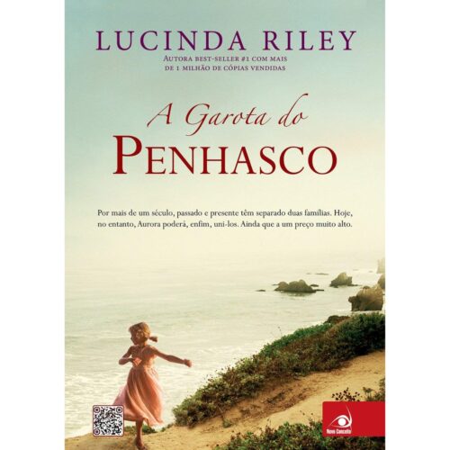 Livro - A Garota do Penhasco - Lucinda Riley (Usado) -
