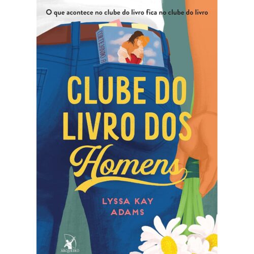 Livro - Clube do Livro dos Homens - Lyssa Kay Adams (Seminovo)
