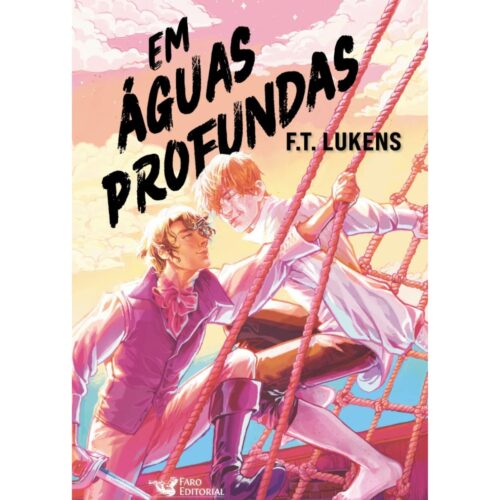 Livro - Em Águas Prfundas - F. T. Lukens (Seminovo)