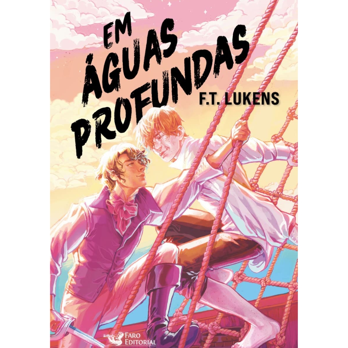 Livro - Em Águas Prfundas - F. T. Lukens (Seminovo) - Imagem 3