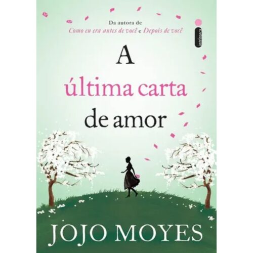Livro - A última carta de amor - Jojo Moyes - Ed. econômica (Seminovo)