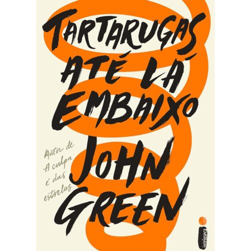 Livro - Tartarugas até la embaixo - John Green (Seminovo) -