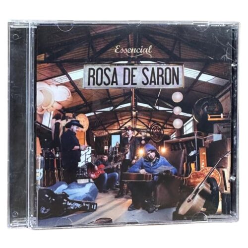 CD - Rosa de Saron - essencial - seminovo