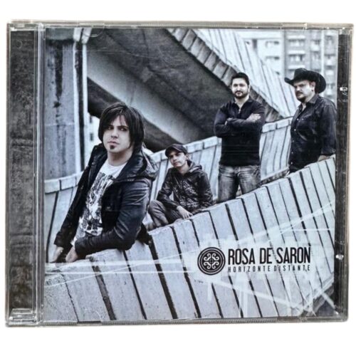 CD - Rosa de Saron - horizonte distante - seminovo