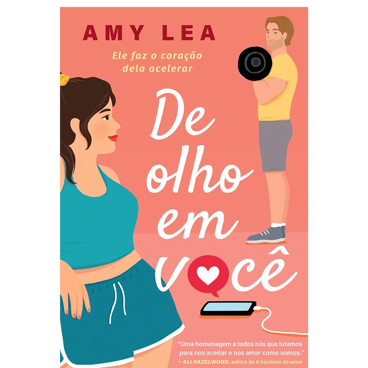 Livro - De Olho em Você - Amy Lea (Usado) - Imagem 2