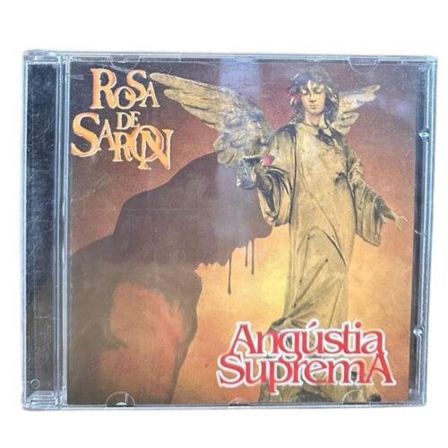 CD - Rosa de Saron - Angústia suprema - seminovo