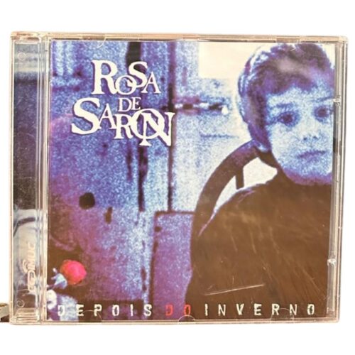 CD - Rosa de Saron - depois do inverno - usado
