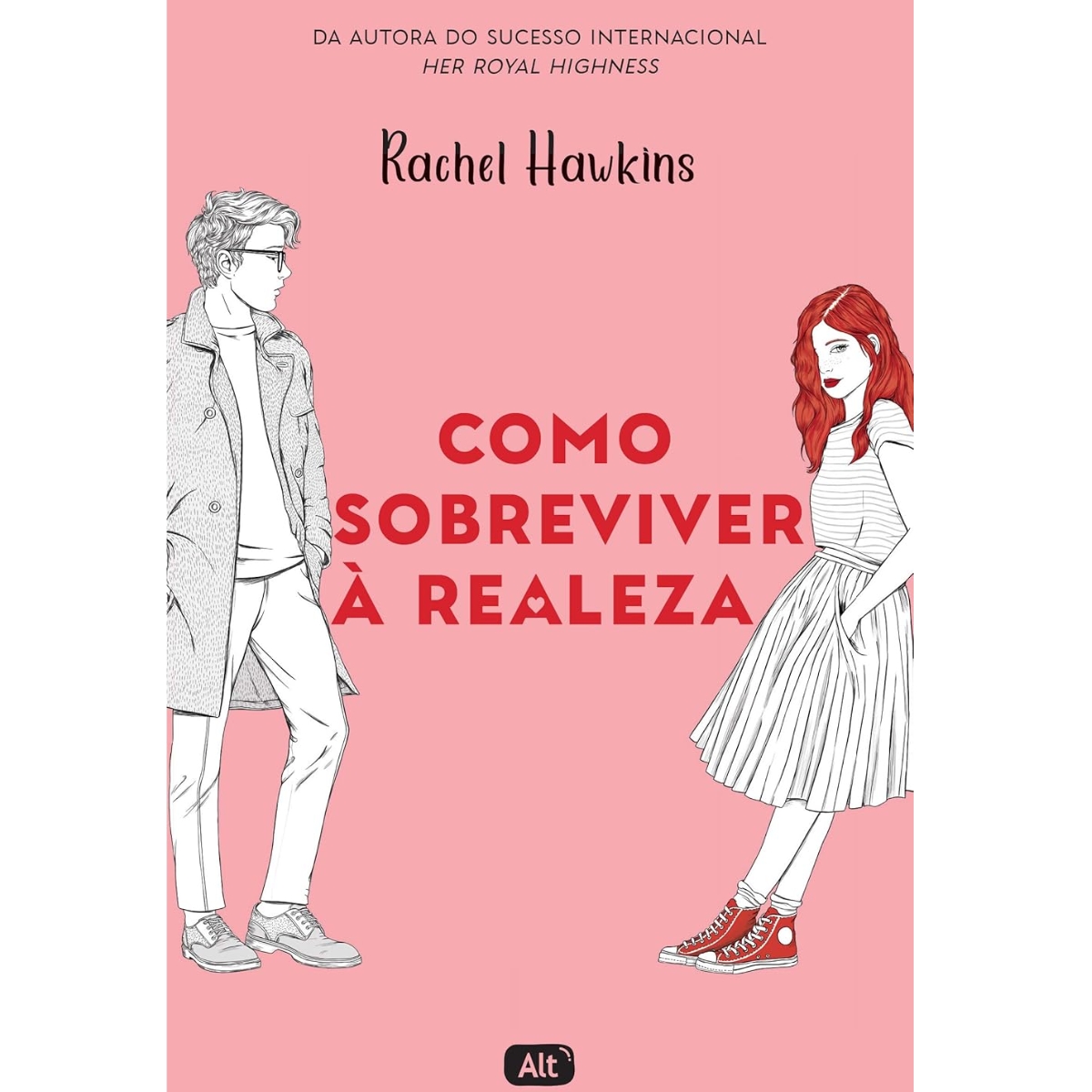 Livro - Como Sobreviver à Realeza - Rachel Hawkins (Seminovo) - Imagem 2