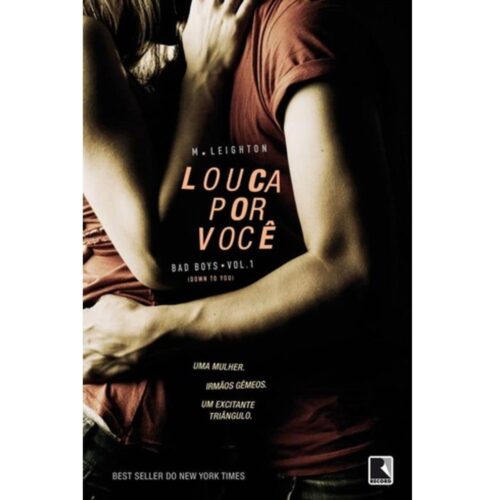 Livro - Louca por você - M. Leighton (Usado)