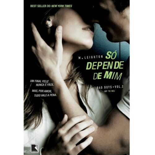 Livro - Só depende de Mim - M. Leighton (Usado)