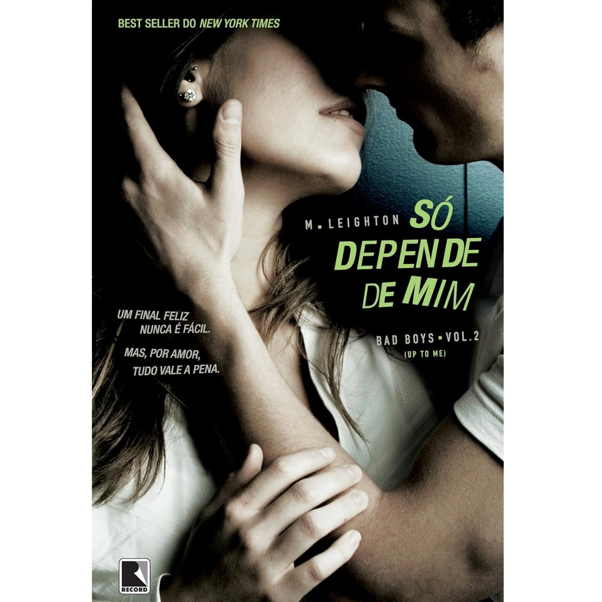 Livro - Só depende de Mim - M. Leighton (Usado)