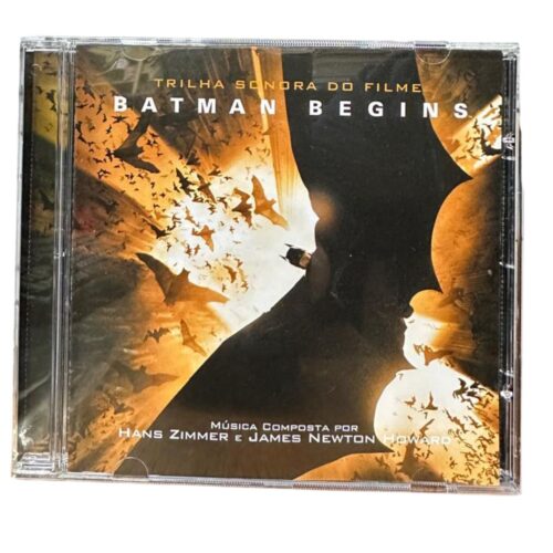 CD - Batman Begins - Trilha sonora - seminovo