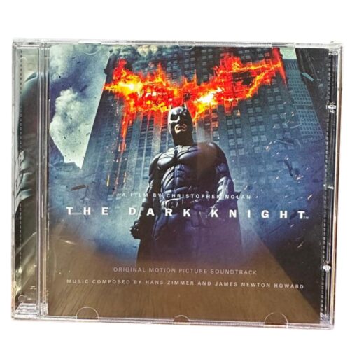 CD - The dark knight - soundtrack - seminovo