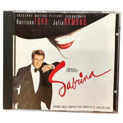 CD - Sabrina - soundtrack - seminovo