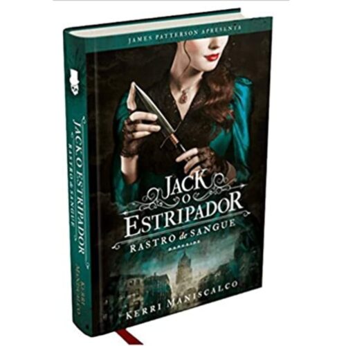 Livro - Jack o Estripador - Rastro de Sangue - Kerri Maniscalco - DARKSIDE (Seminovo)