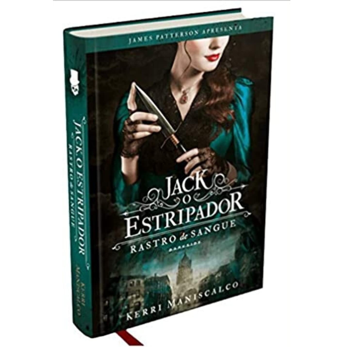 Livro - Jack o Estripador - Rastro de Sangue - Kerri Maniscalco - DARKSIDE (Seminovo) - Imagem 2