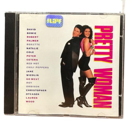 CD - Pretty Woman - soundtrack - seminovo