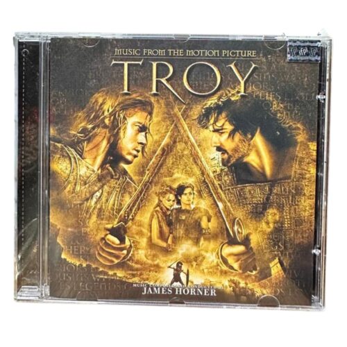 CD - Troy - soundtrack - seminovo