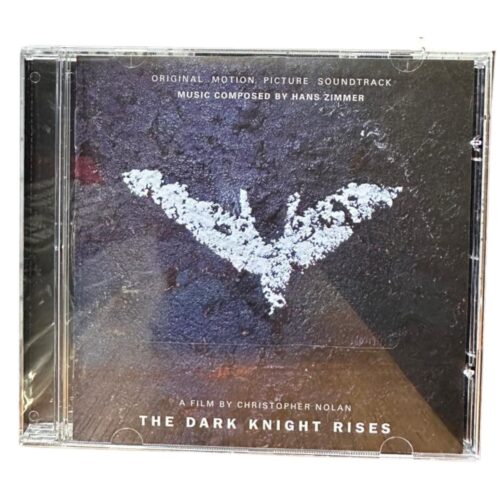 CD - The dark knight rises - soundtrack - seminovo