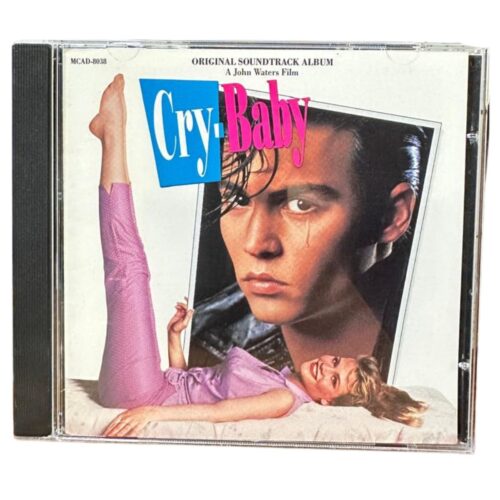 CD - Cry-baby - soundtrack - seminovo