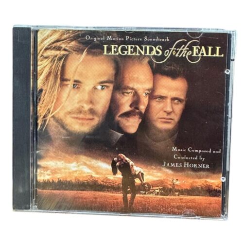 CD - Legengs of the fall - soundtrack - seminovo