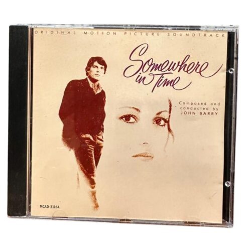 CD - Somewhere in time - soundtrack - seminovo