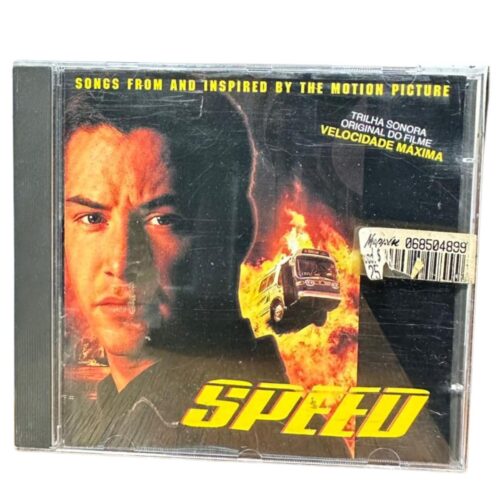 CD - Speed - soundtrack - seminovo