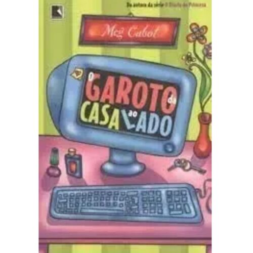 Livro - O Garoto da casa ao lado - Meg Cabot (Usado)