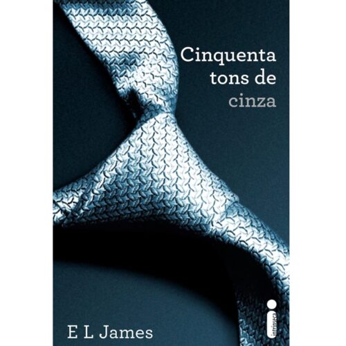 Livro - Cinquenta tons de cinza - E. L. James (Usado)