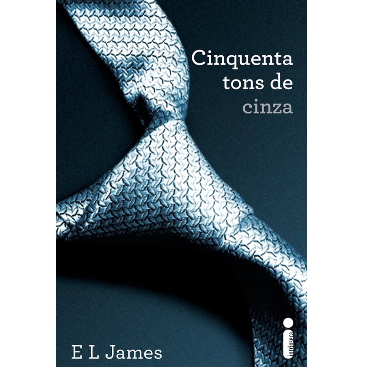 Livro - Cinquenta tons de cinza - E. L. James (Usado)