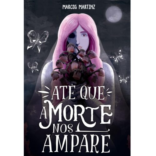 Livro - Até que a morte nos Ampare - Marcos Martinz (Usado)