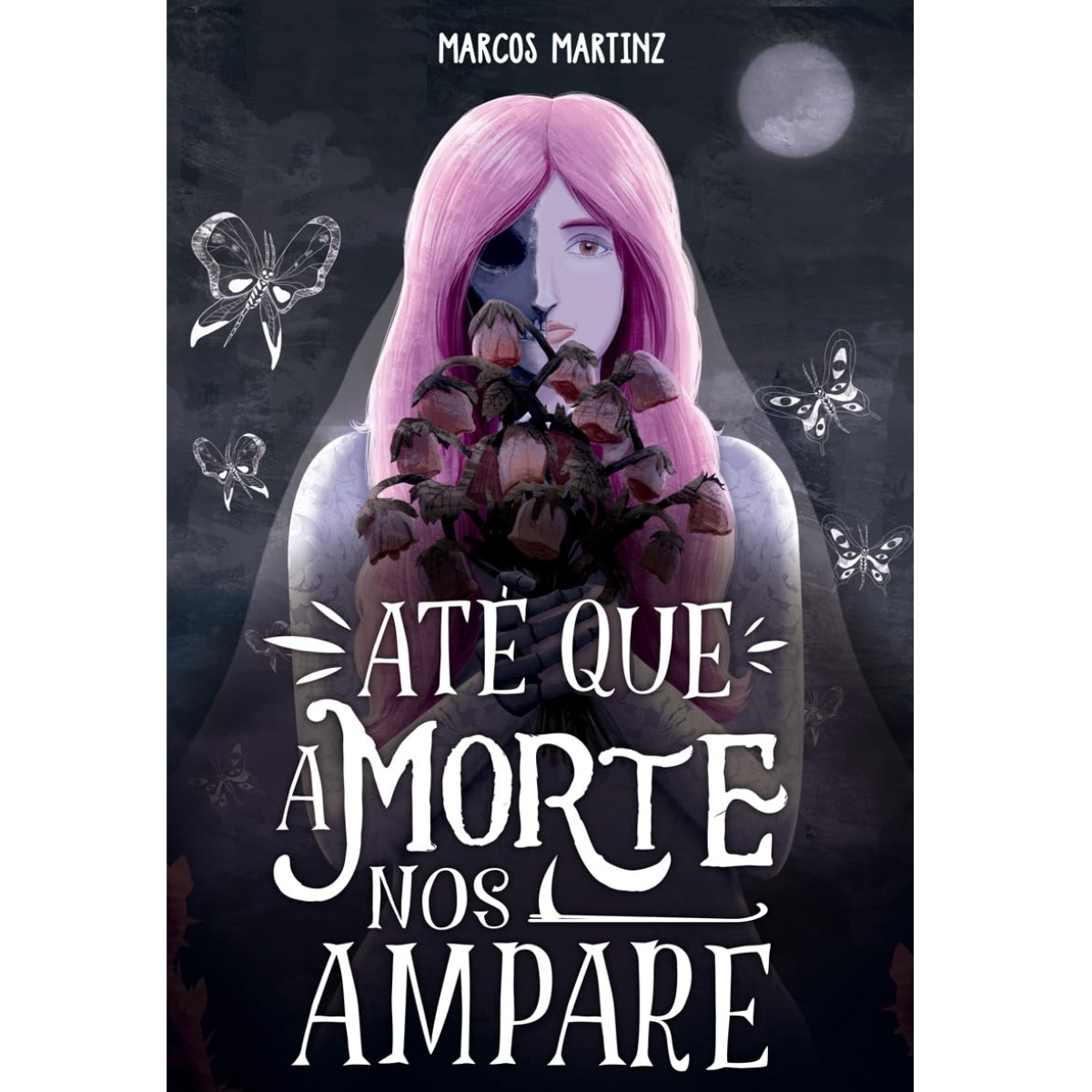 Livro - Até que a morte nos Ampare - Marcos Martinz (Usado) - Imagem 3