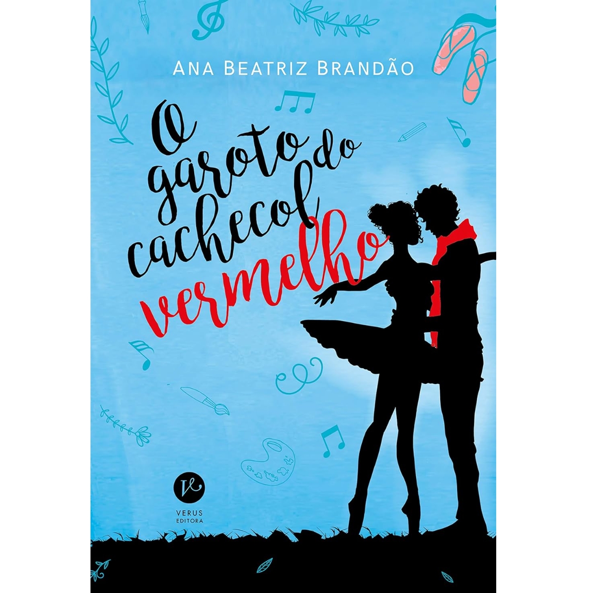 Livro - O Garoto cachecol do Vermelho - Ana Beatriz brandão (Seminovo) - Imagem 3