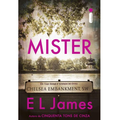 Livro - Mister - E. L. James (Usado)