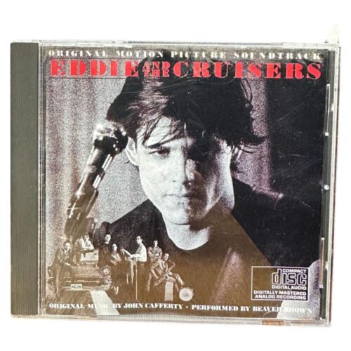 CD - Eddie and the cruisers - soundtrack - seminovo