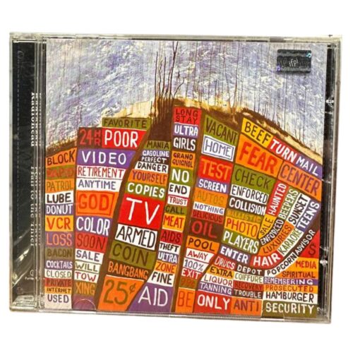 CD - Radiohead - hail to the thief - seminovo