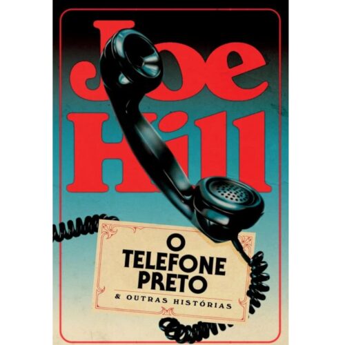 Livro - O telefone Preto e outras histórias - Joe Hill (Seminovo)