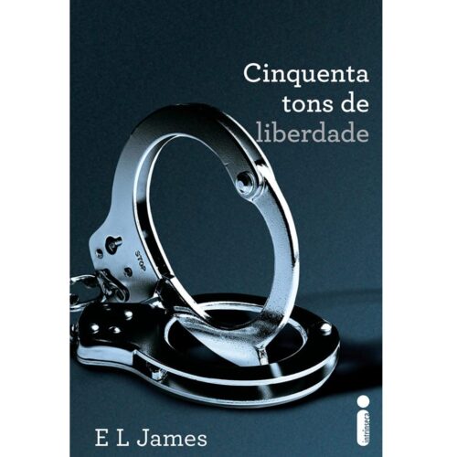 Livro - Cinquenta tons de liberdade - E. L. James (Usado)