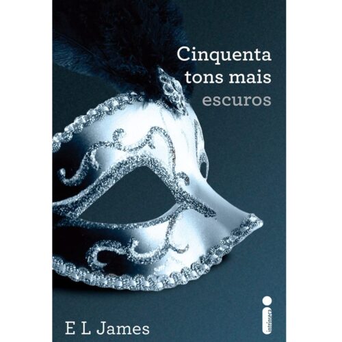 Livro - Cinquenta tons mais escuros - E. L. James (Usado)