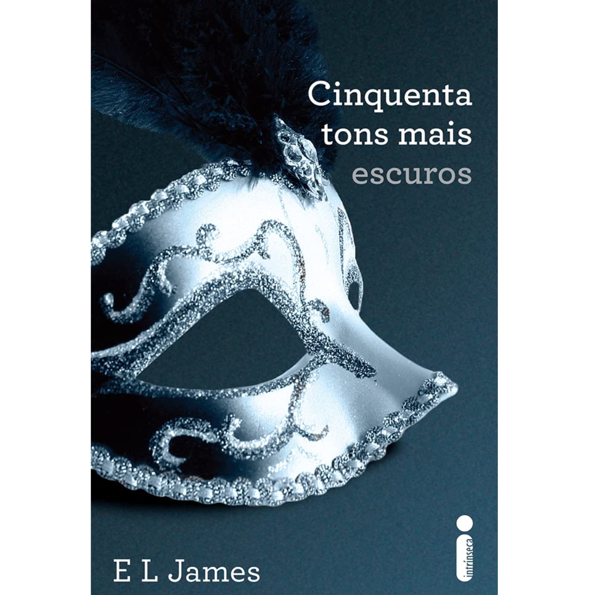 Livro - Cinquenta tons mais escuros - E. L. James (Usado)