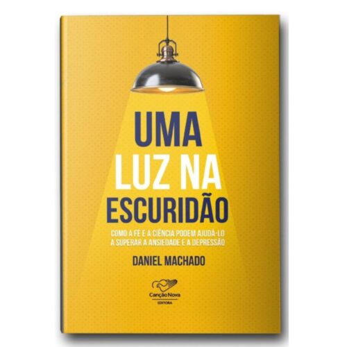 Livro - Uma Luz na Escuridão - Daniel Machado (Usado)